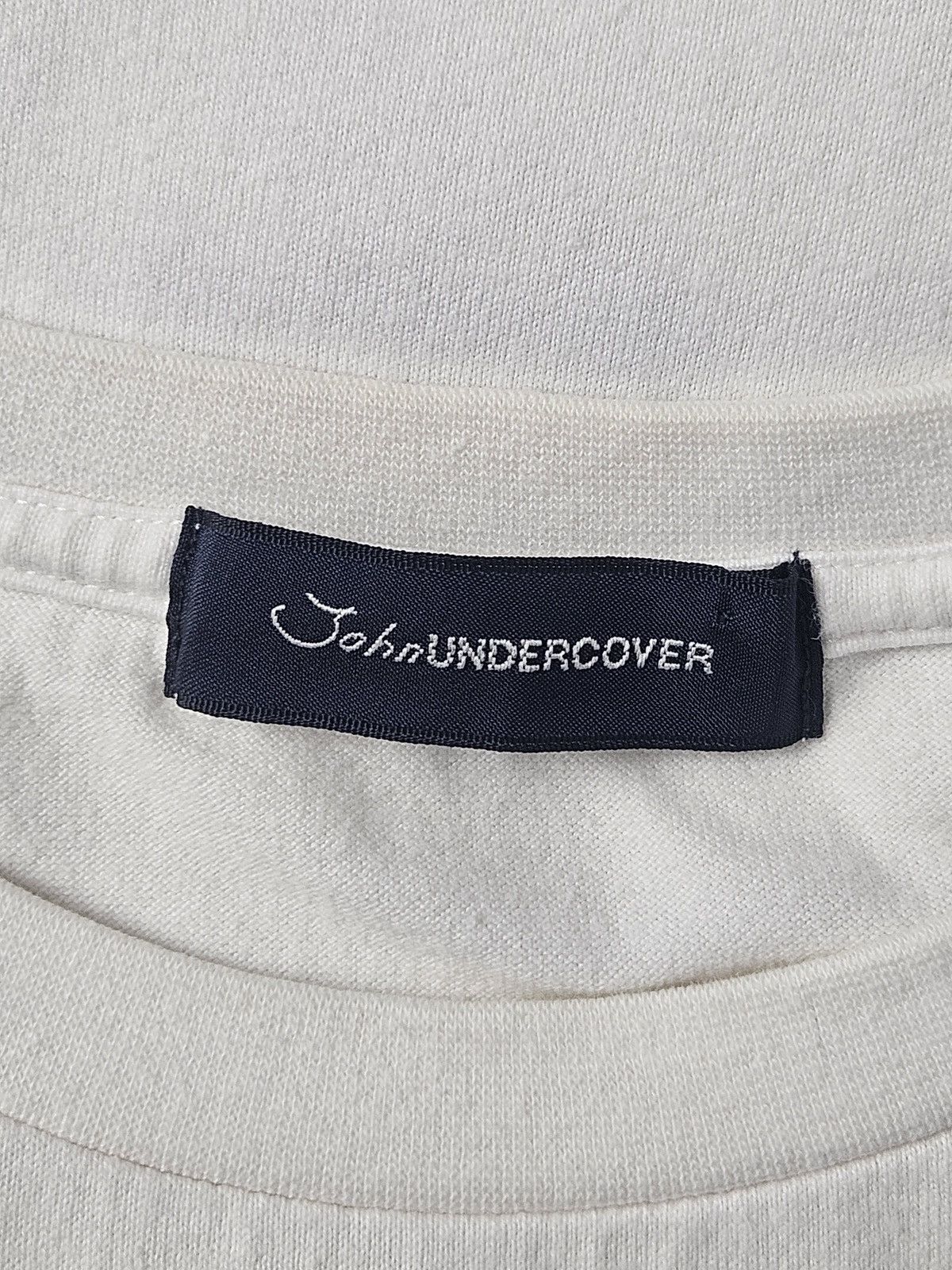 John Undercover John Undercover Two Sidedness Roses tee shirt Size US XL / EU 56 / 4 - 4 Thumbnail