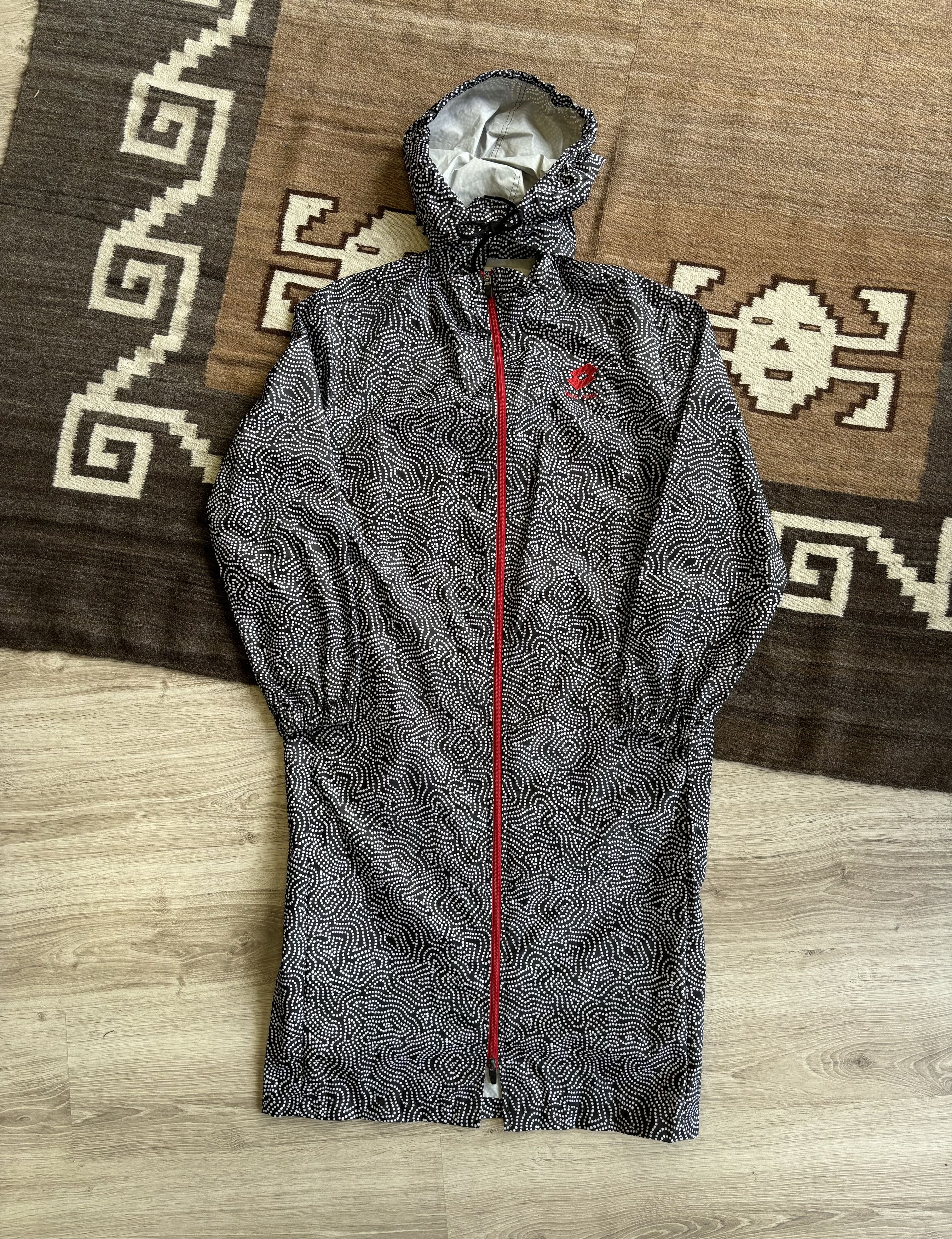 Damir Doma × Lotto Sport Lotto x Damir Doma Unisex Windbreaker Long Jacket 3407AC Size XS / US 0-2 / IT 36-38 - 2 Thumbnail