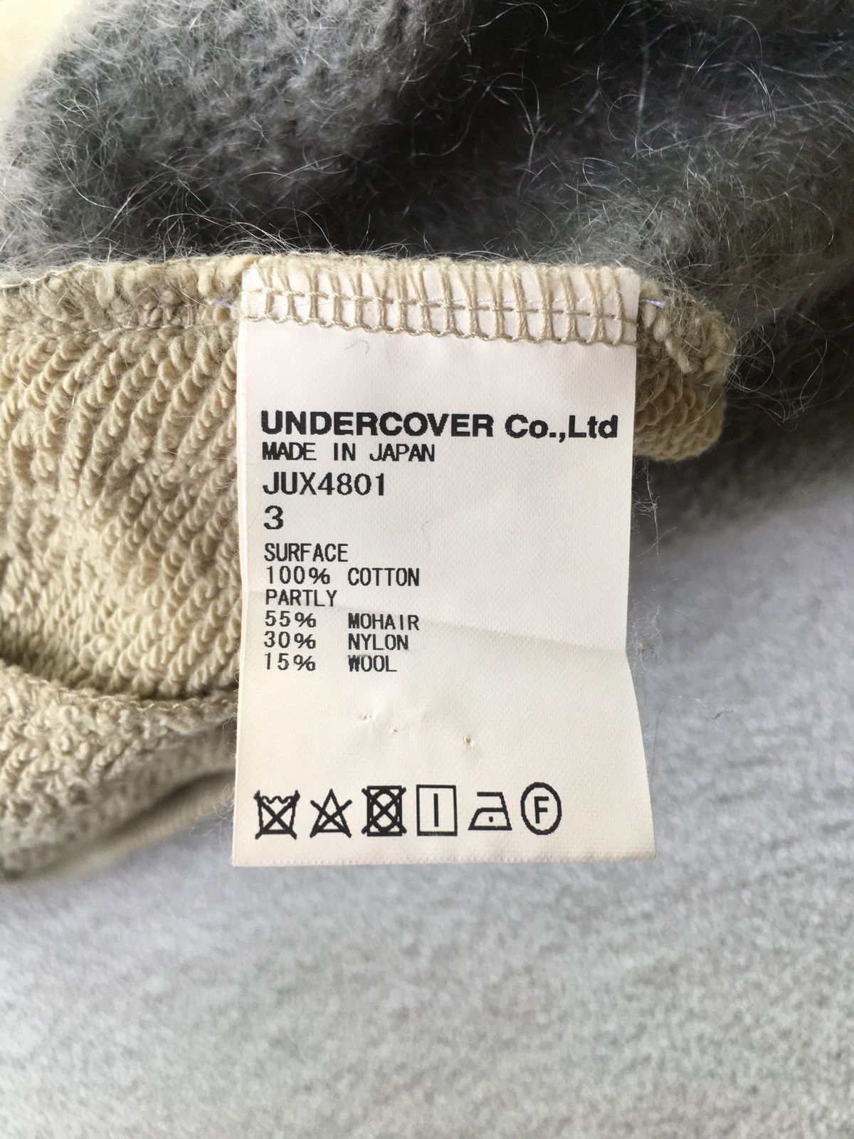 Undercover AW 19 John Undercover Zip Hoodie Size US L / EU 52-54 / 3 - 7 Thumbnail