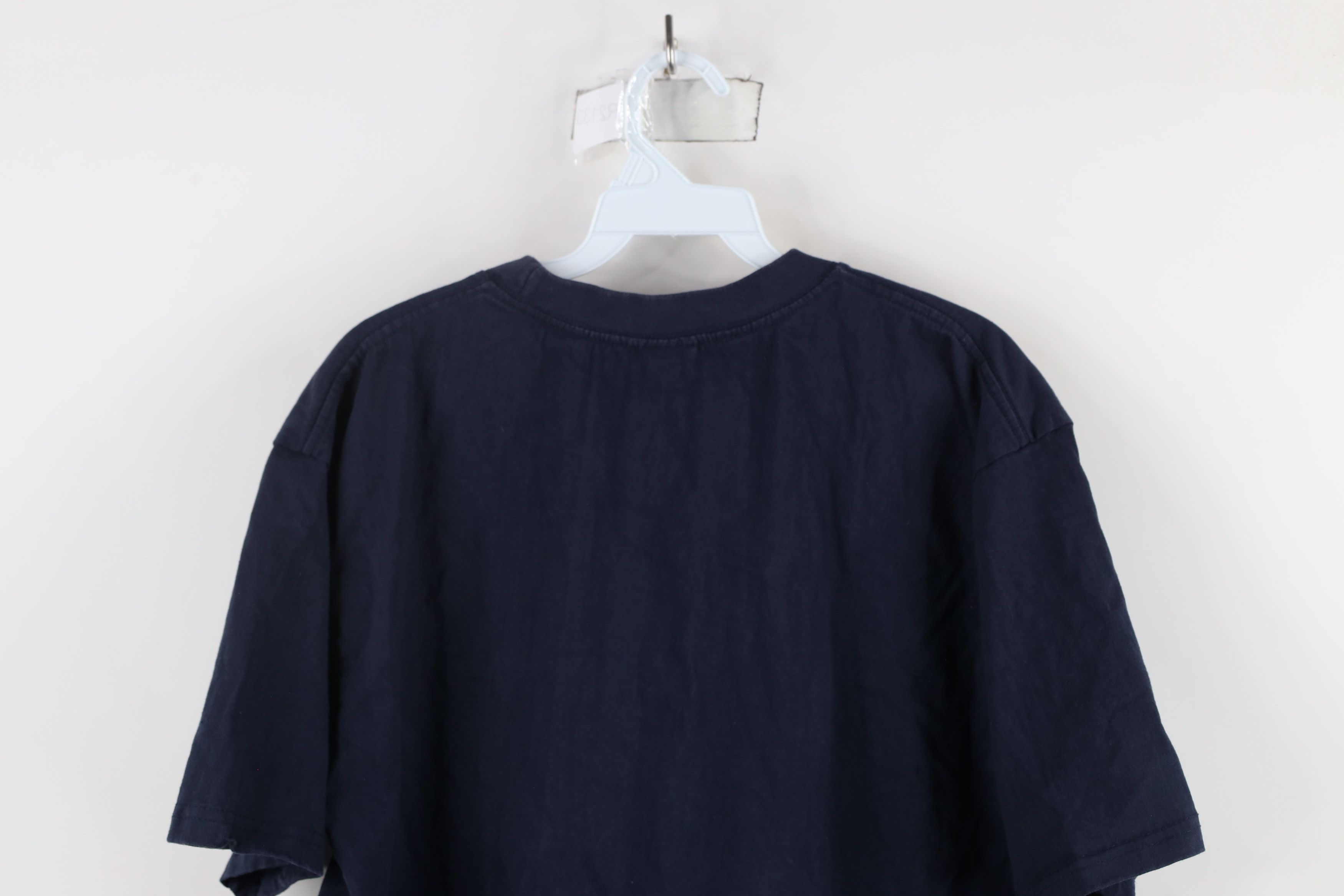Vintage Vintage 90s Streetwear Heavyweight Short Sleeve T-Shirt Size US XL / EU 56 / 4 - 7 Thumbnail