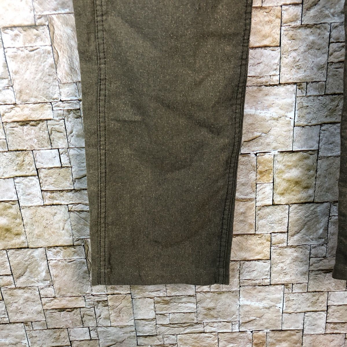 Japanese Brand Back Number Brown Cargo Multipocket Pants #A1162 Size US 27 - 11 Thumbnail