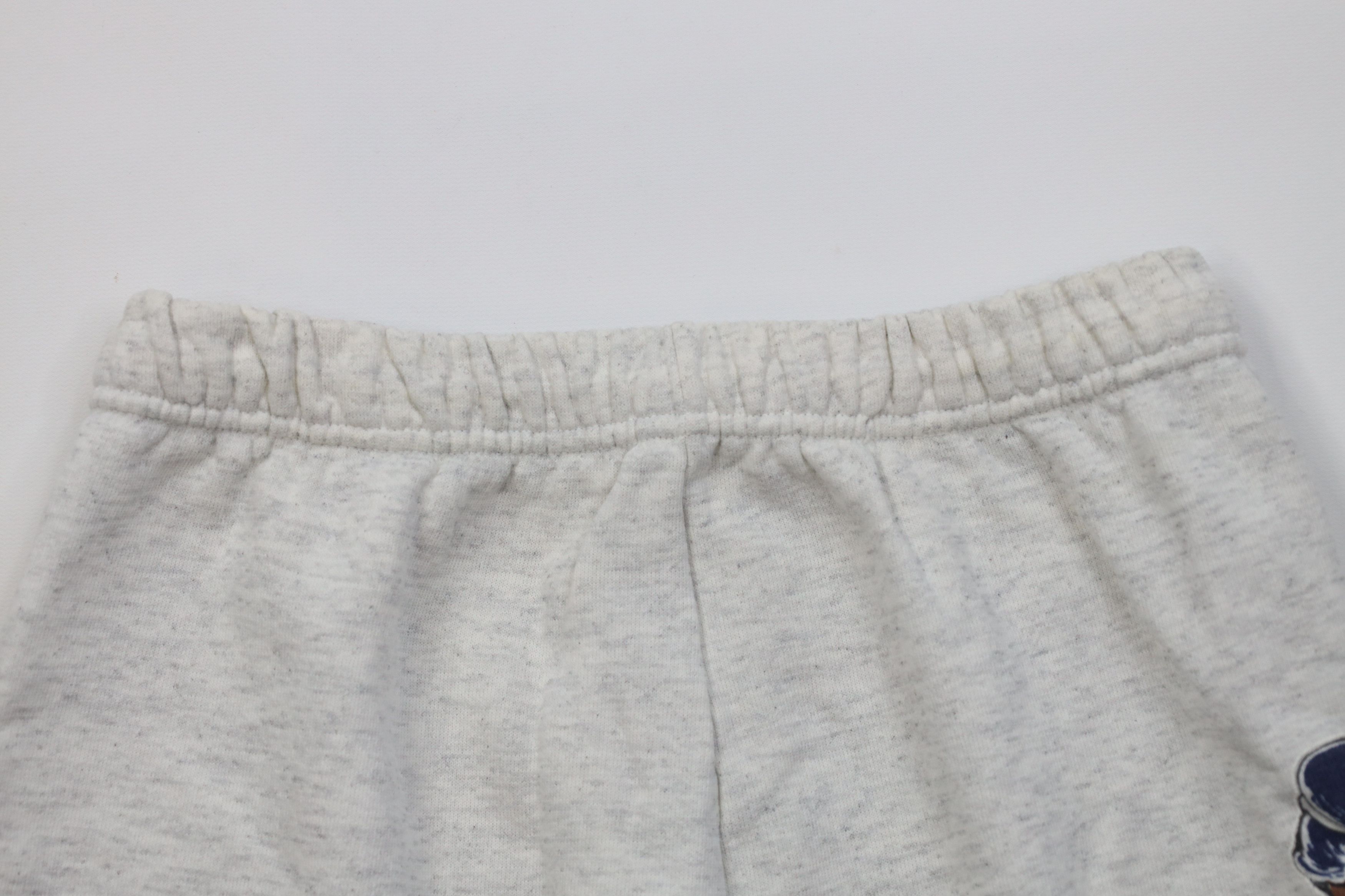 Vintage Vintage 90s Penn State University Football Above Knee Shorts Size US 32 / EU 48 - 11 Thumbnail