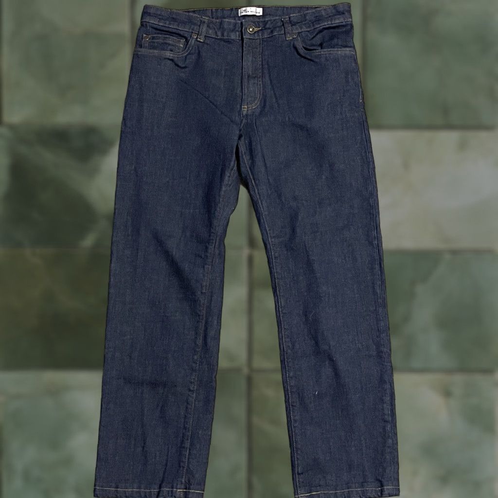 Peter Millar Peter Millar Jeans Mens Size 32x27.5 Blue Cotton Blend Straight Leg Denim Size US 32 / EU 48 - 1 Thumbnail