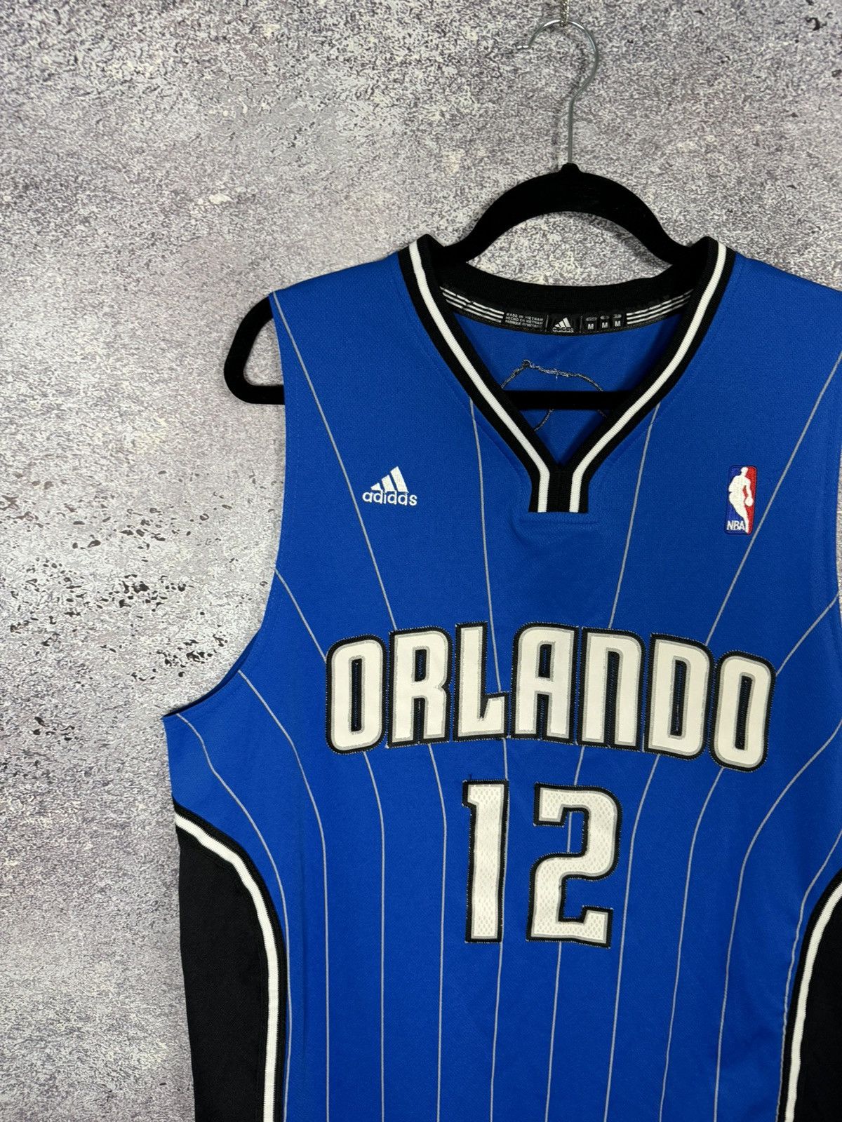 Adidas × NBA DWIGHT HOWARD Orlando Magic Adidas NBA Stitched Jersey Size US M / EU 48-50 / 2 - 2 Thumbnail