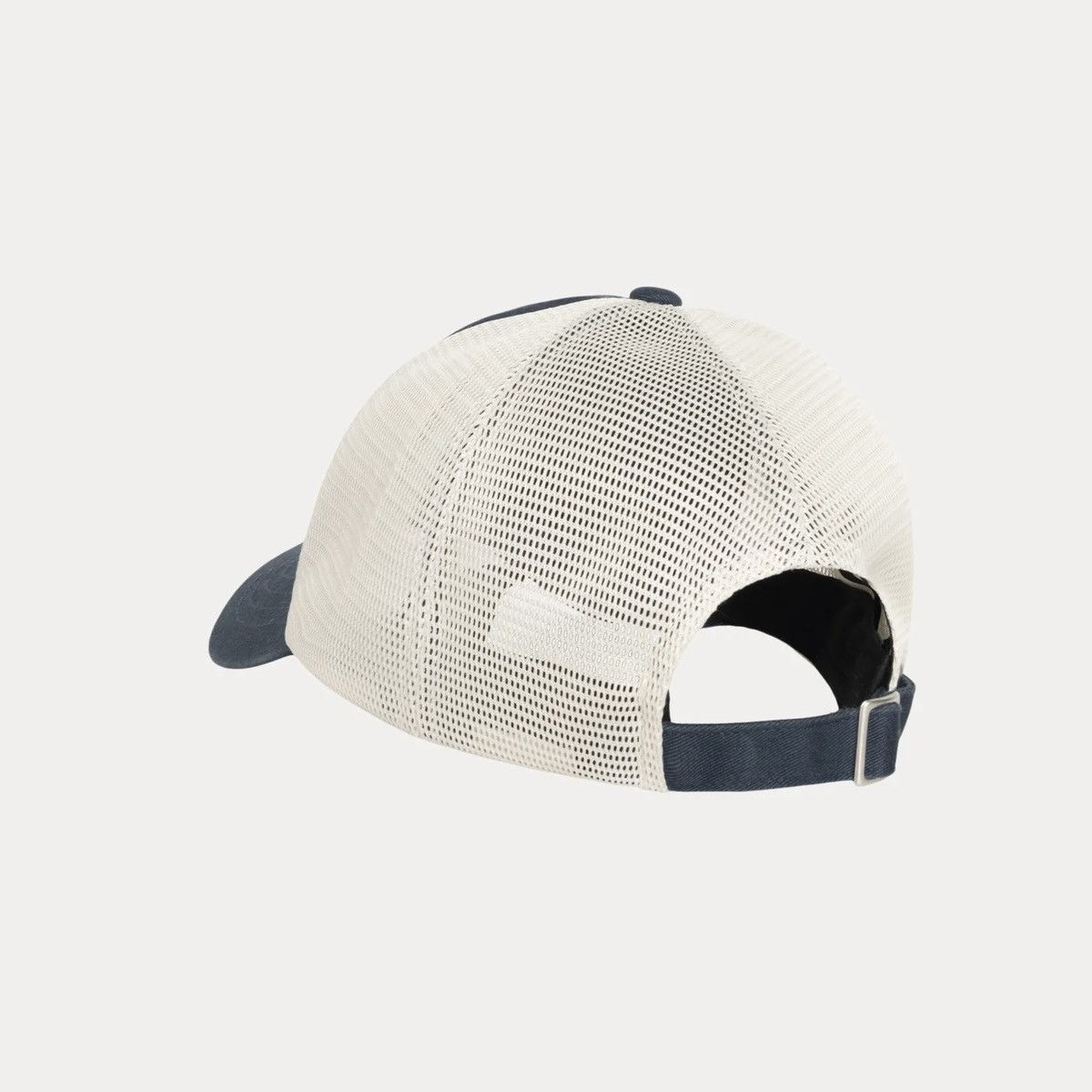 Stussy Stussy Low Pro Workgear Strapback Navy Trucker Mesh Hat Size ONE SIZE - 3 Thumbnail