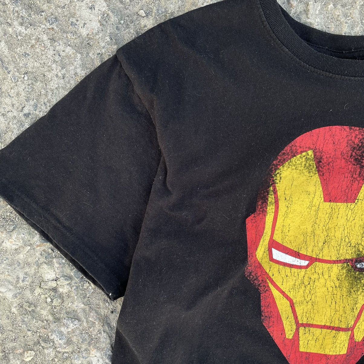 Y/Project Vintage T-shirts Marvel Comics Iron Man Big Logo 00s U2K USA Size US XL / EU 56 / 4 - 6 Thumbnail