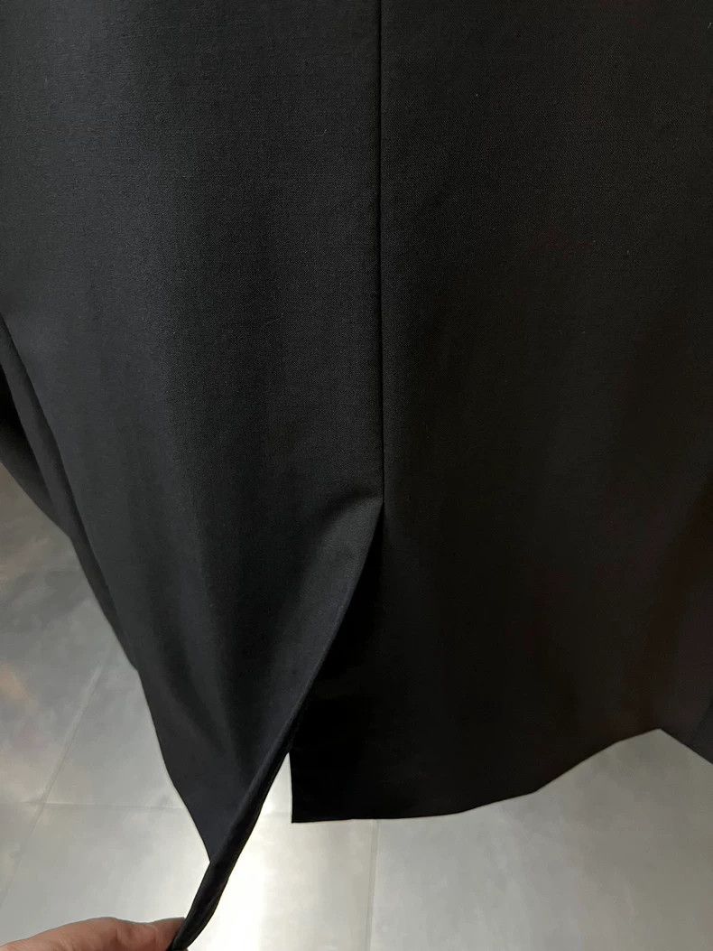 Dior Dior Black wool single-breasted suit 2502-Nextarrow Size 52R - 5 Thumbnail