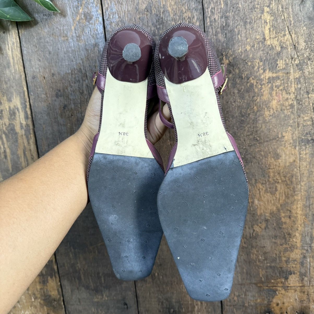 Balenciaga Vintage Belenciaga Heels Size US 8.5 / IT 38.5 - 7 Thumbnail