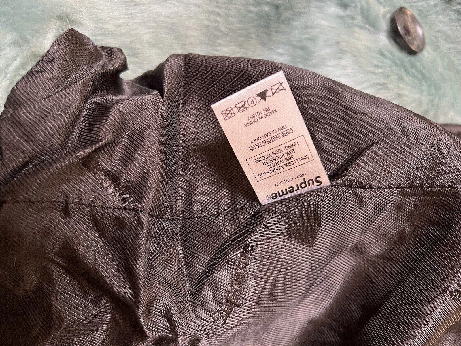 Supreme FW17 SUPREME HYSTERIC GLAMOUR FAUX FUR COAT 2017 Size US M / EU 48-50 / 2 - 7 Thumbnail