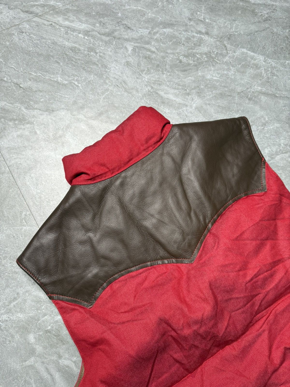 Pherrow's Pherrows Puffer Down Western Vest Size US XL / EU 56 / 4 - 4 Thumbnail