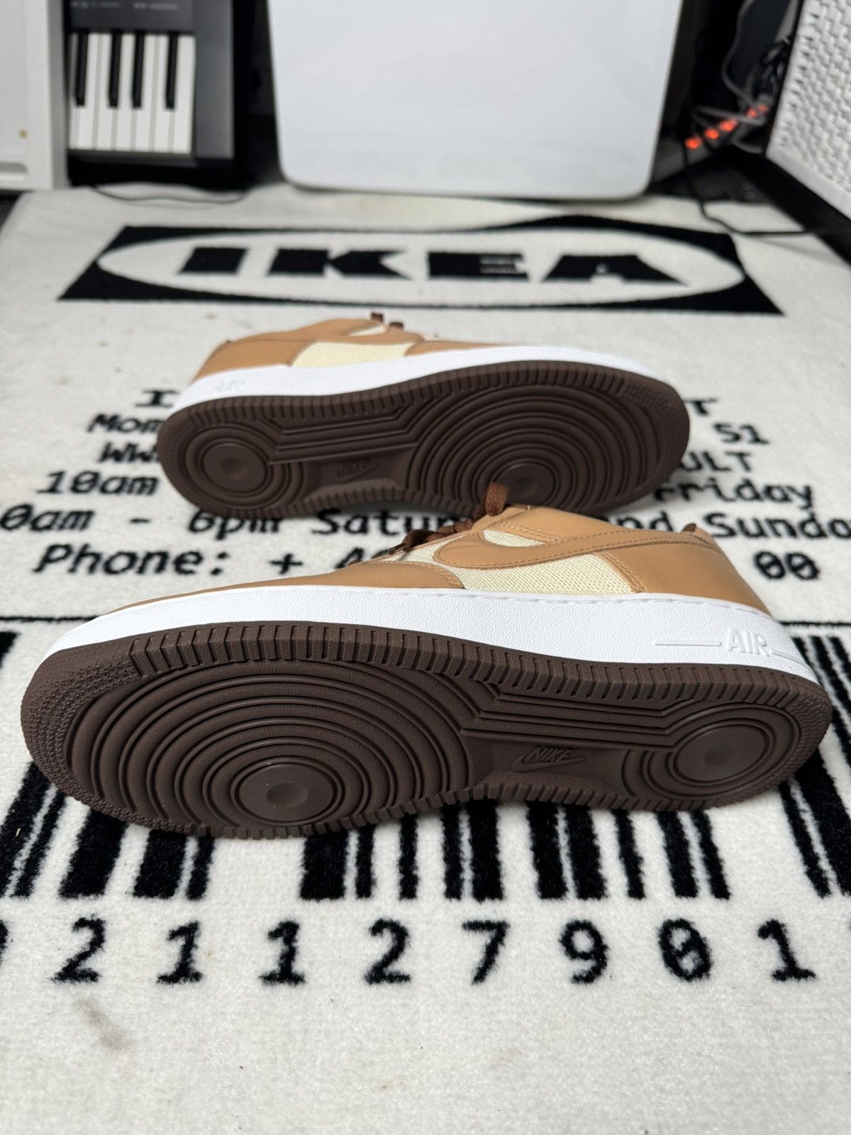 Nike Air Force 1 “Acorn” Size US 10 / EU 43 - 2 Thumbnail
