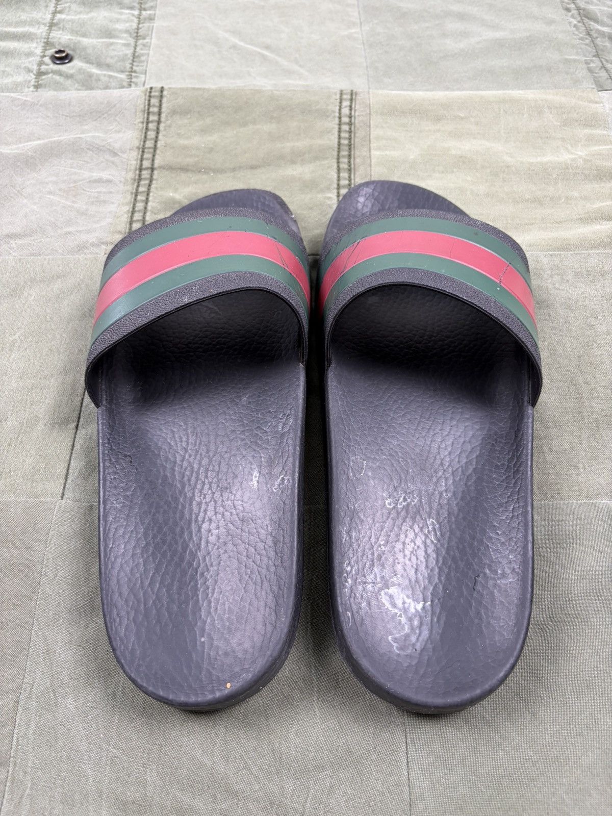 Gucci Gucci Flip Flops Size US 7 / EU 40 - 4 Thumbnail