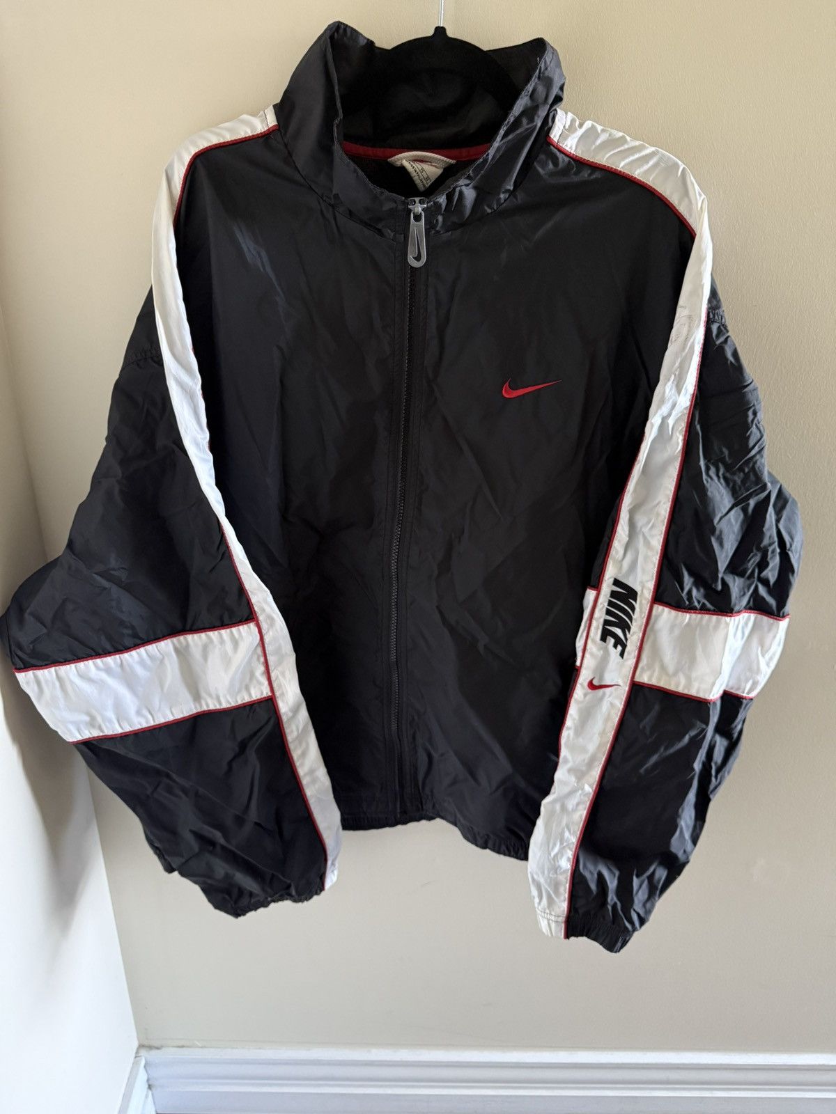 Nike 90s Nike Light Jacket Size US XL / EU 56 / 4 - 1 Thumbnail