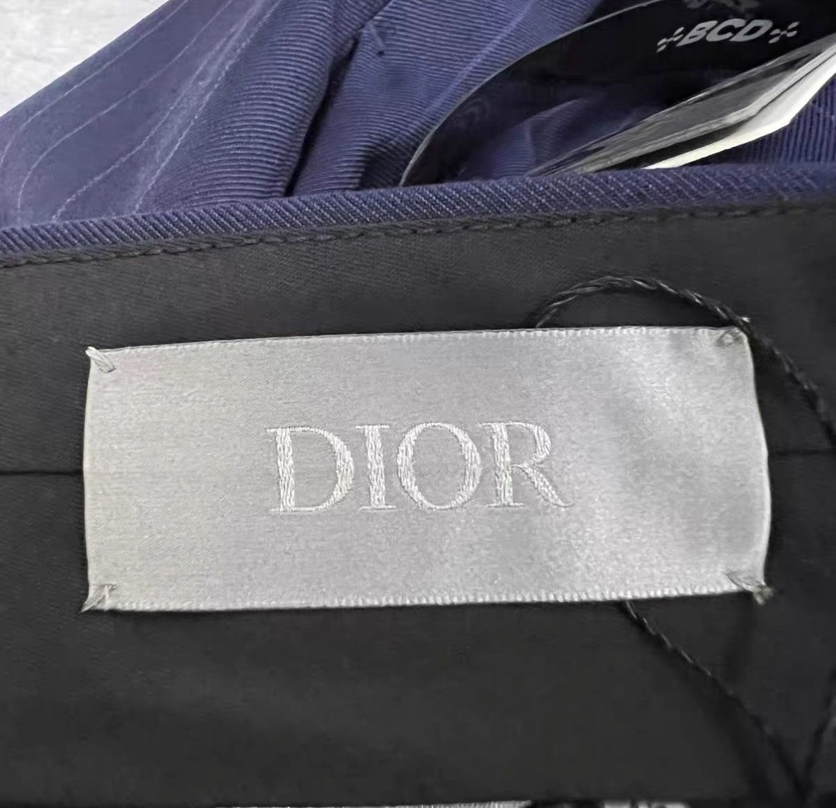 Dior Dior Navy Blue Shorts J41 Size US 30 / EU 46 - 3 Thumbnail