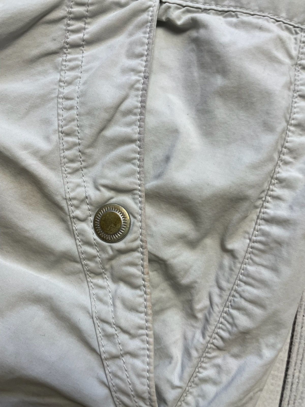 Vintage Vintage Armani Exchange cargo shorts big logo Eagle size M Size US 32 / EU 48 - 8 Thumbnail