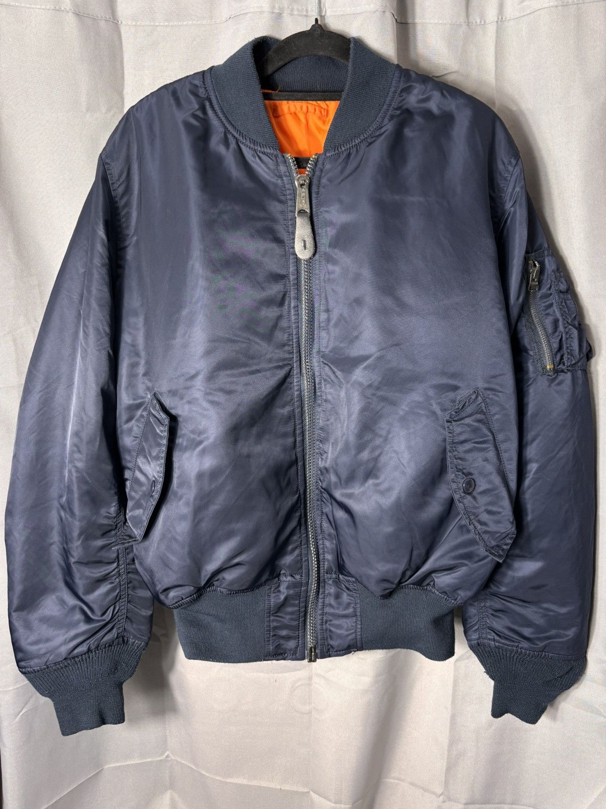 Alpha Industries Alpha Industries Reversible MA-1 Bomber Jacket Size US M / EU 48-50 / 2 - 1 Thumbnail