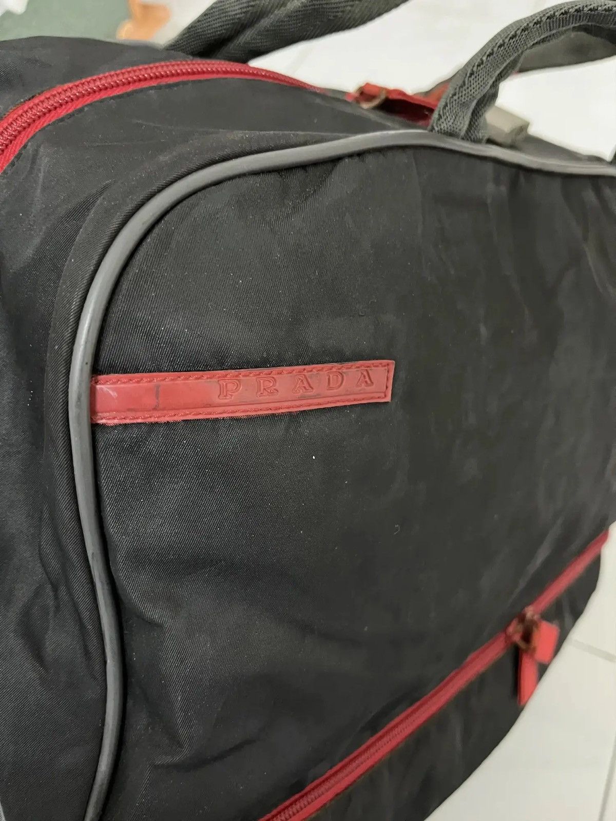 Prada Prada Golf Nylon Bag Size ONE SIZE - 7 Thumbnail