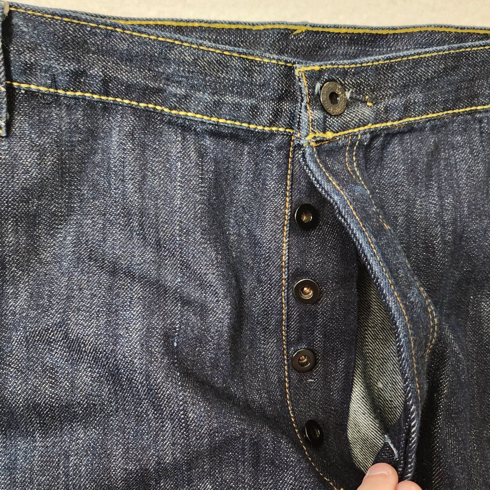 Vintage VINTAGE Red Monkey Jeans Wide-Leg Baggy 42x31 Mens Size US 42 / EU 58 - 4 Thumbnail