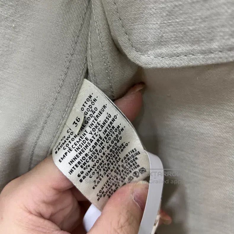Hermes Hermes White Denim Jacket Size XS / US 0-2 / IT 36-38 - 5 Thumbnail