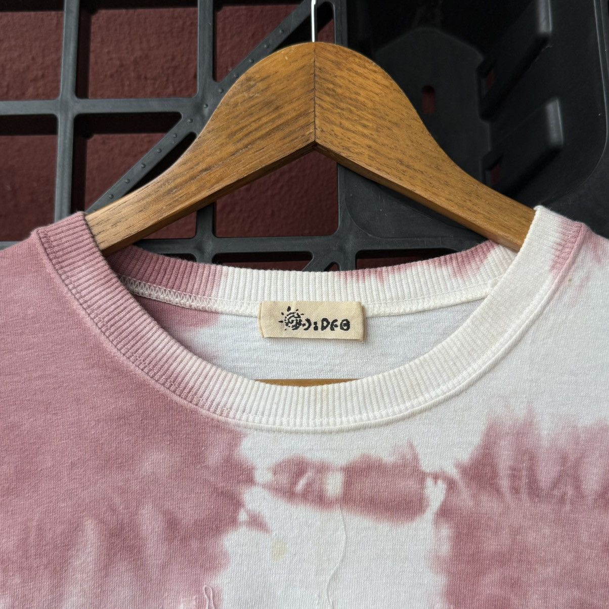 Japanese Brand Tie-Dye Stitching Boro Patches Long Sleeve Tee Size US M / EU 48-50 / 2 - 10 Thumbnail