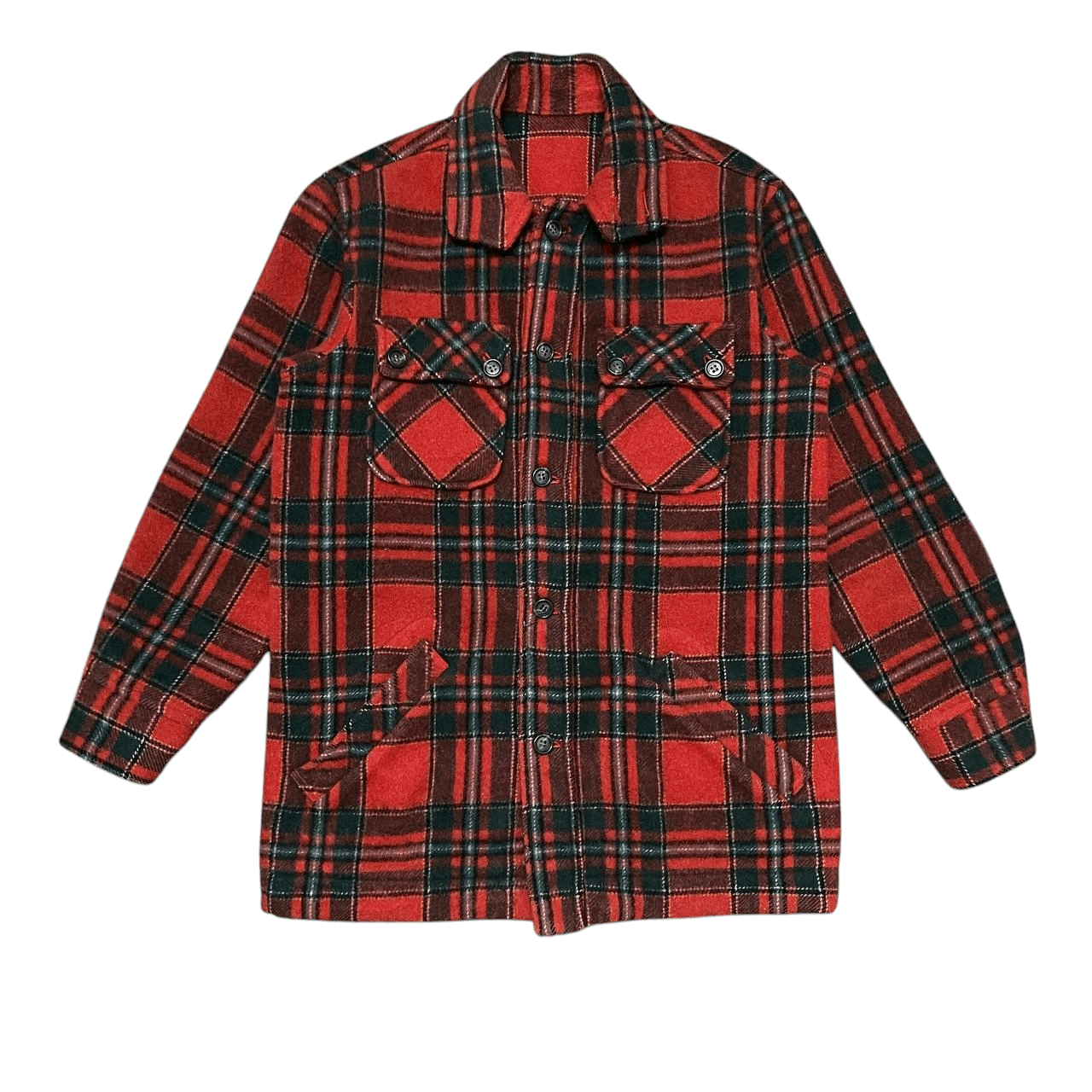Wrangler Vintage Townbreaker Wrangler Wool Checked Jacket Size US M / EU 48-50 / 2 - 1 Thumbnail