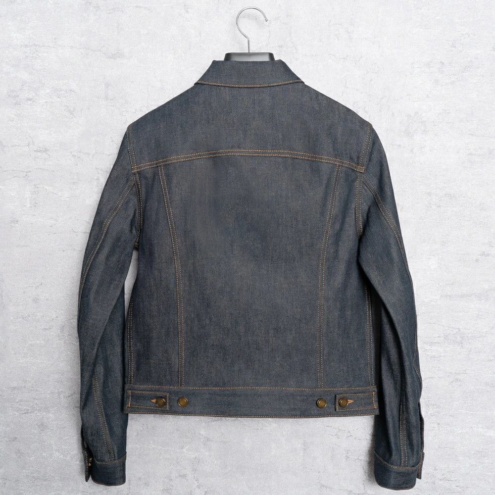 Saint Laurent Paris o1s1wg111224 Fitted Denim Jacket in Blue Size US S / EU 44-46 / 1 - 5 Thumbnail