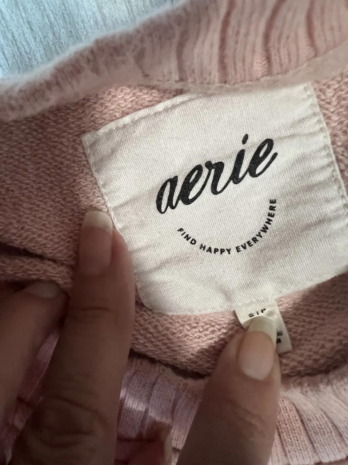 Designer aerie sweatshirt Sz Small Flawed Size S / US 4 / IT 40 - 2 Thumbnail
