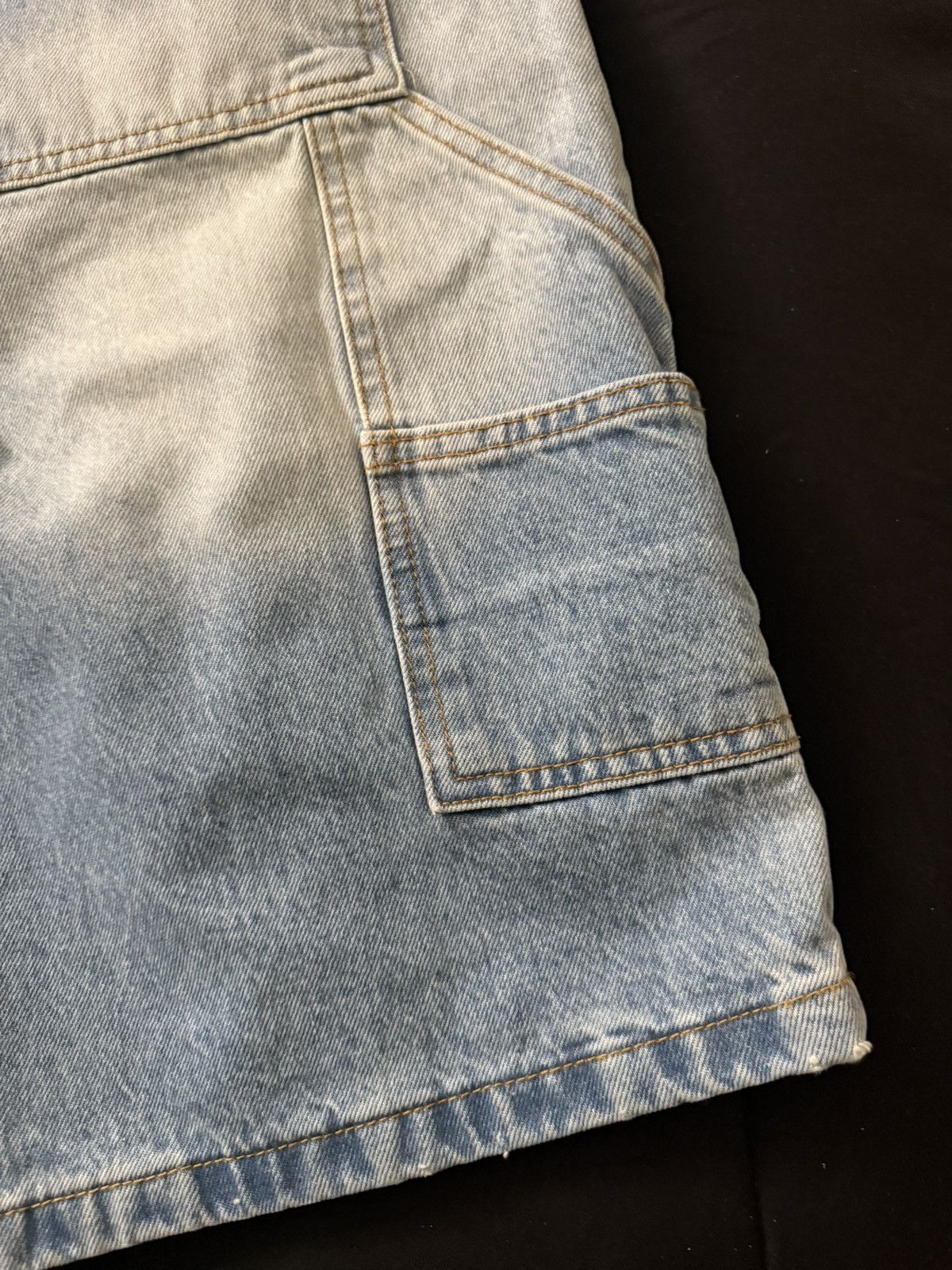 SERENEDE Mens Saline Denim shorts 34 Size US 34 / EU 50 - 8 Thumbnail