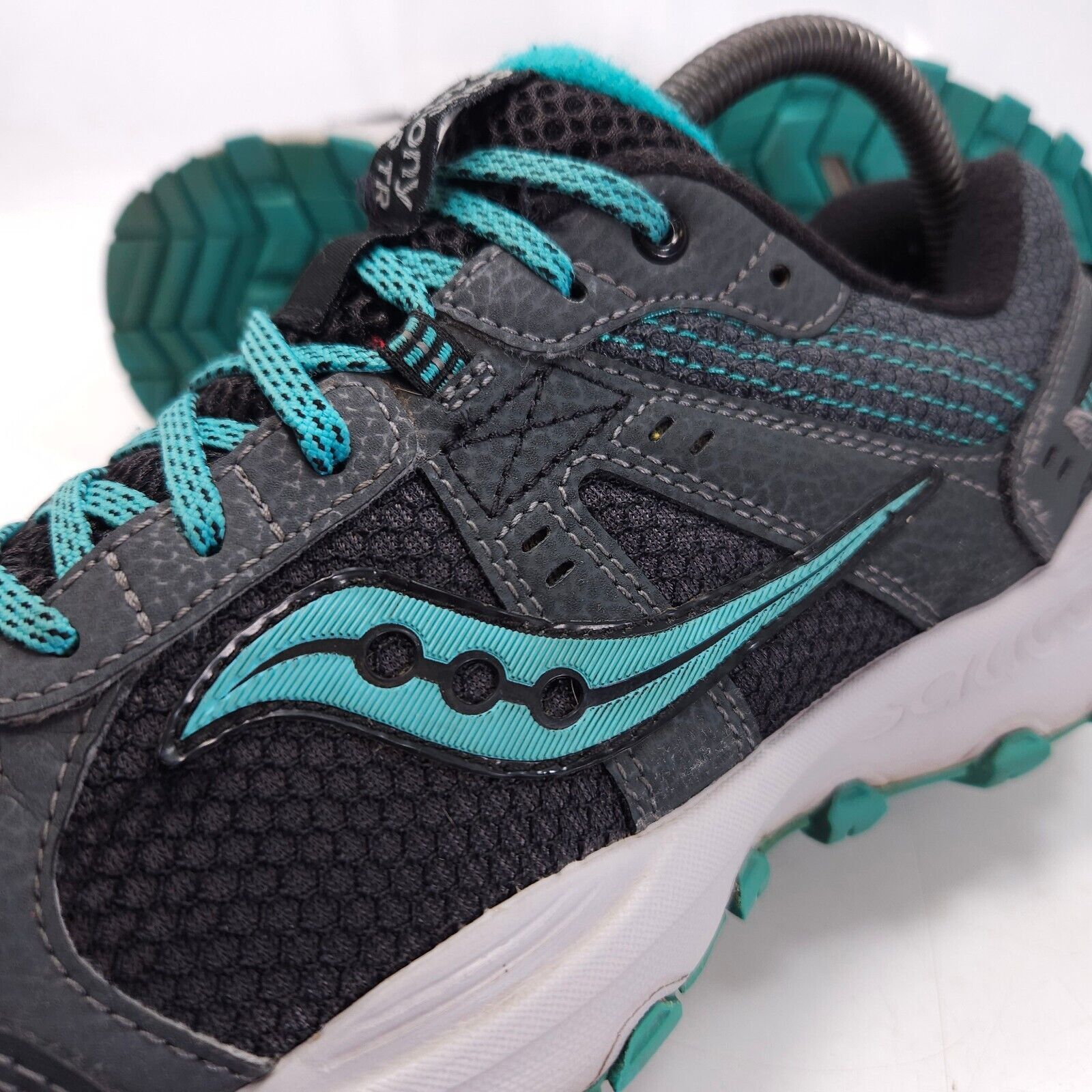 Saucony Saucony Raptor TR Shoe Womens Size 8.5 S15427-1 Gray Blue Size US 8.5 / IT 38.5 - 8 Thumbnail
