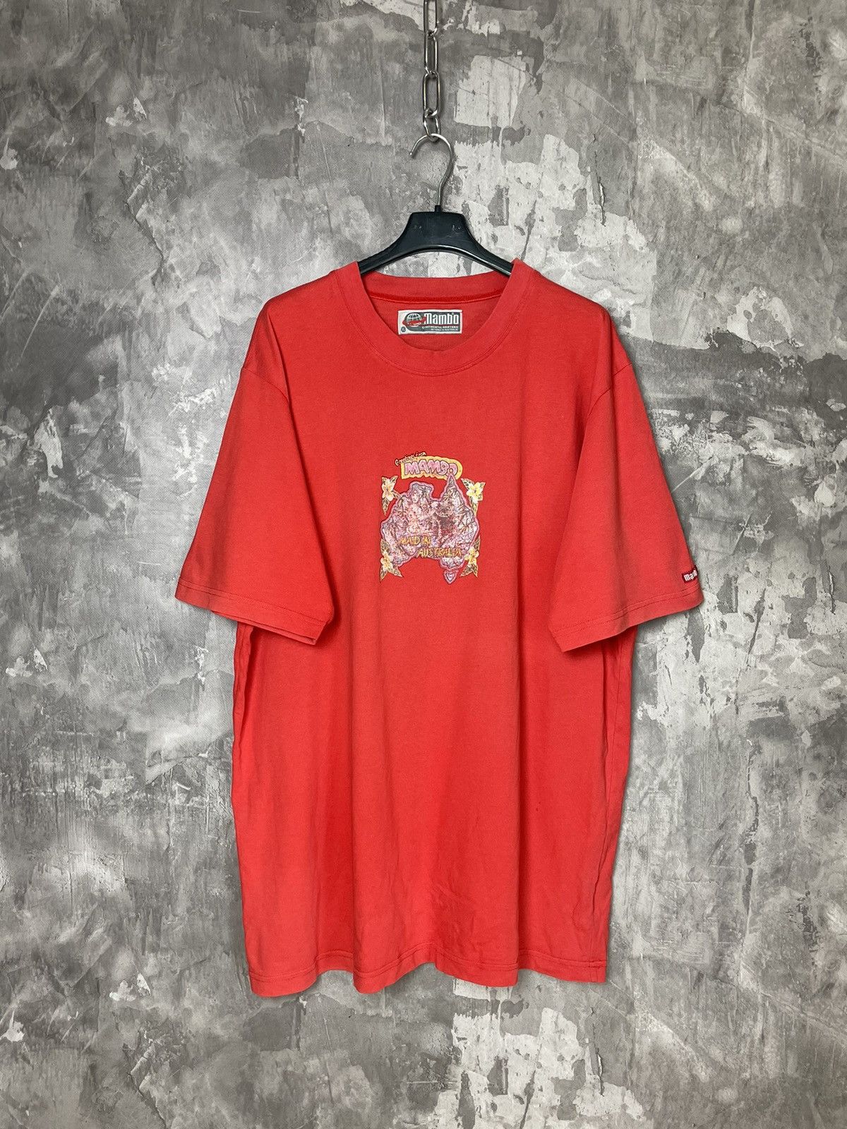 Mambo VINTAGE SURF MAMBO 90s PRINT LOGO Y2K T SHIRT Size US XL / EU 56 / 4 - 1 Thumbnail