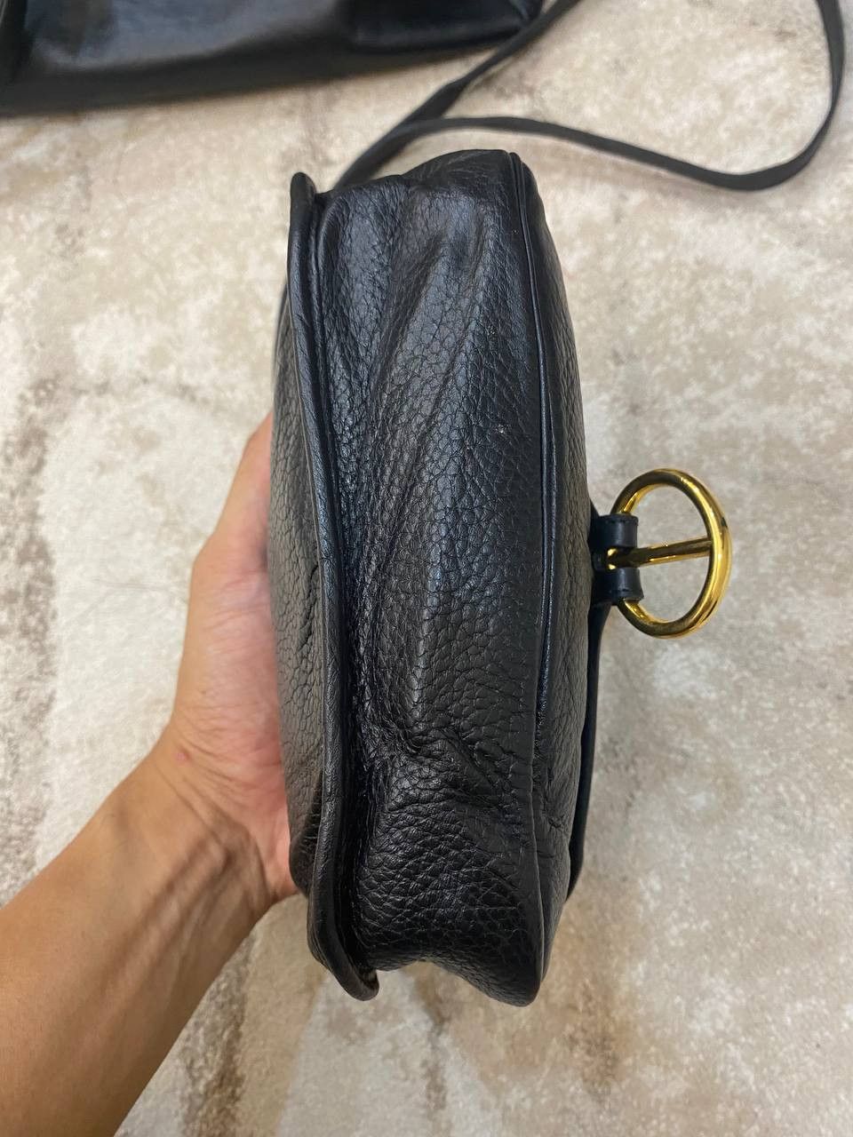 Dior Christian Dior BOBBY LEATHER CROSSBODY BAG Size ONE SIZE - 6 Thumbnail