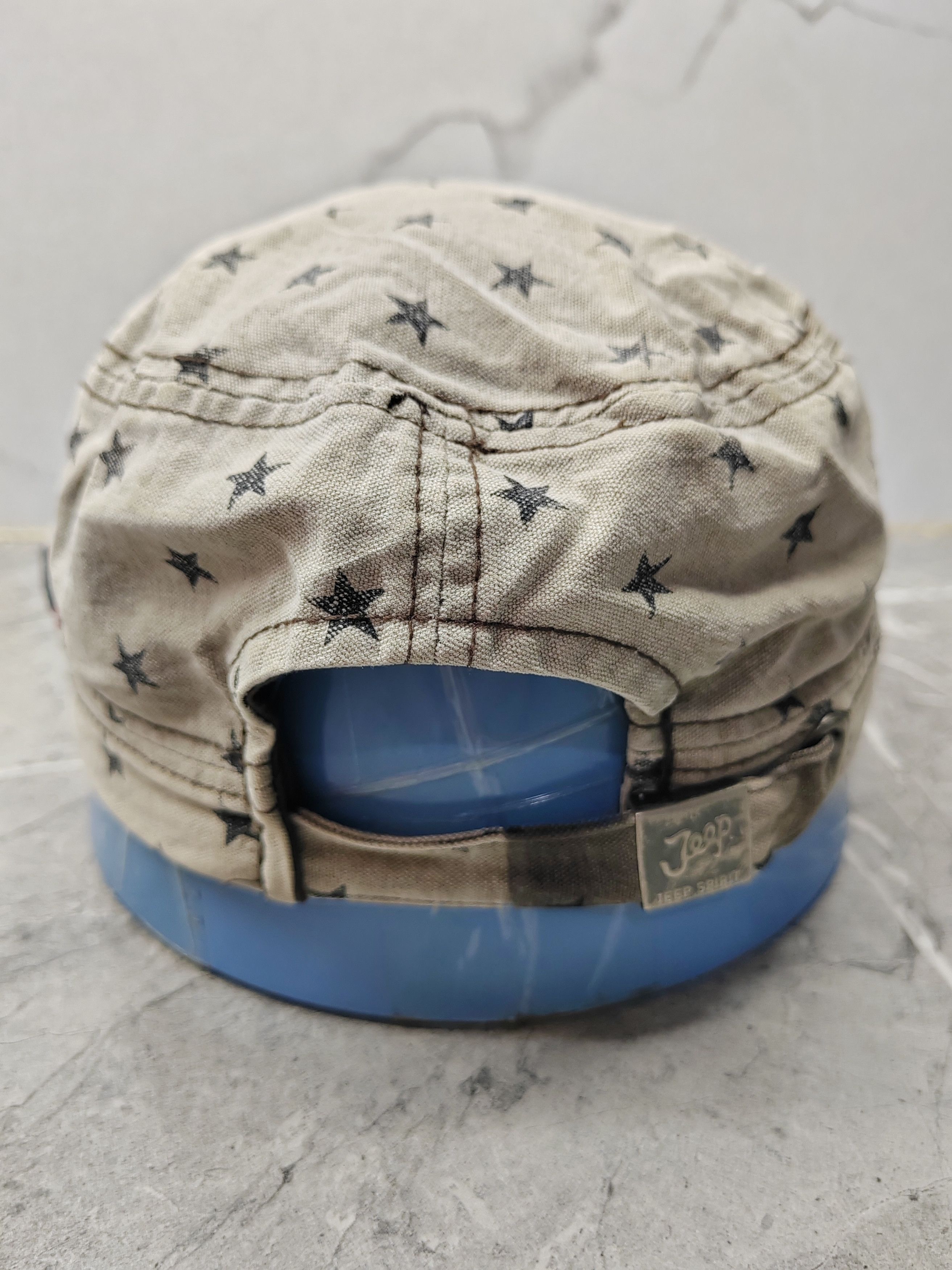 If Six Was Nine Vintage Jeep Cadet Distressed Style Cap Hat Size ONE SIZE - 5 Thumbnail