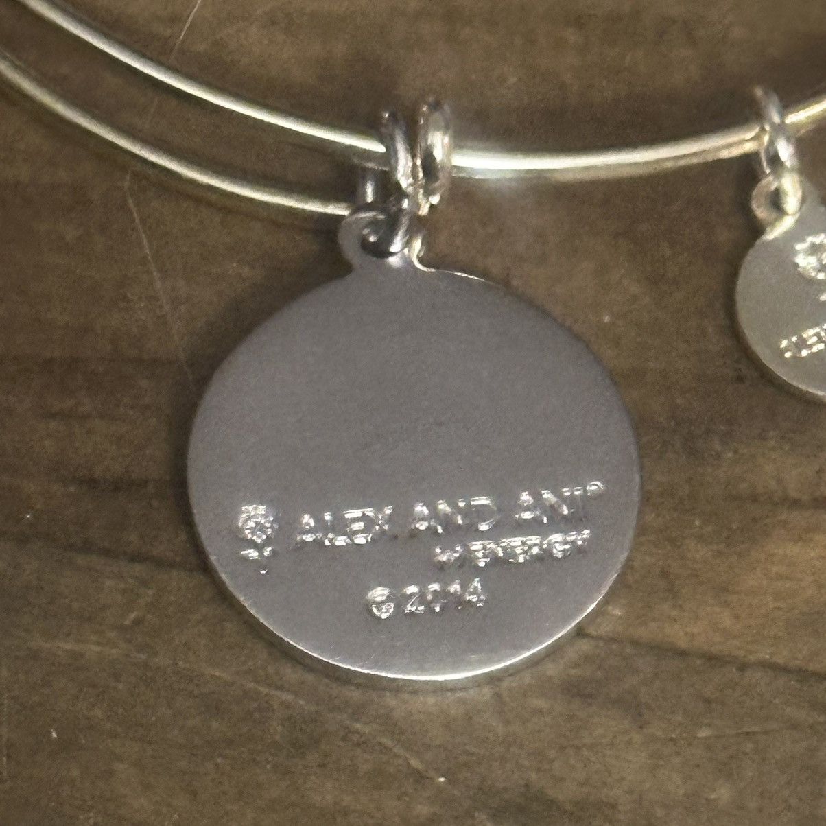 Other Alex and Ani Color Infusion Path of Life bangle bracelet Size ONE SIZE - 4 Thumbnail