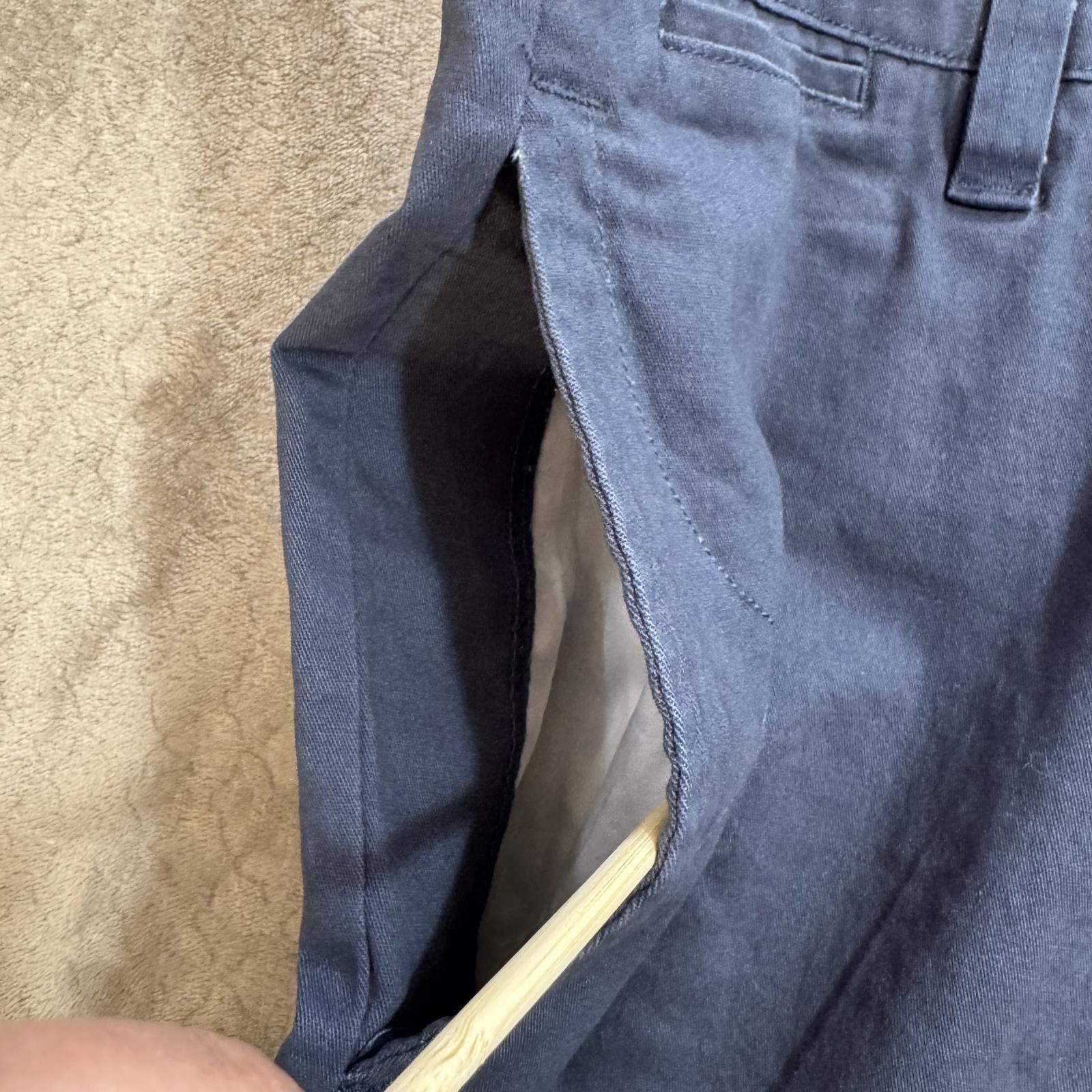 Designer NWT Monument Men's Shorts Size 36 Flat Front Chino Size US 36 / EU 52 - 10 Thumbnail