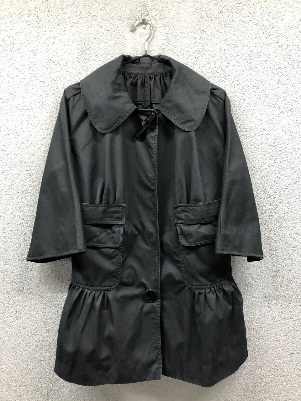 Longchamp avant garde womens treench coat Large