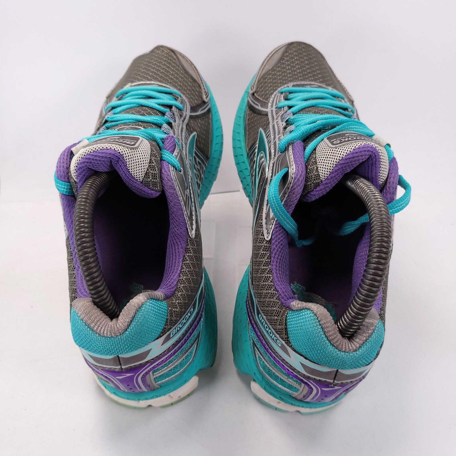 Brooks Brooks Defyance 9 Shoe Womens Size 9.5 1202051B016 Gray Blue Size US 9.5 / IT 39.5 - 4 Thumbnail