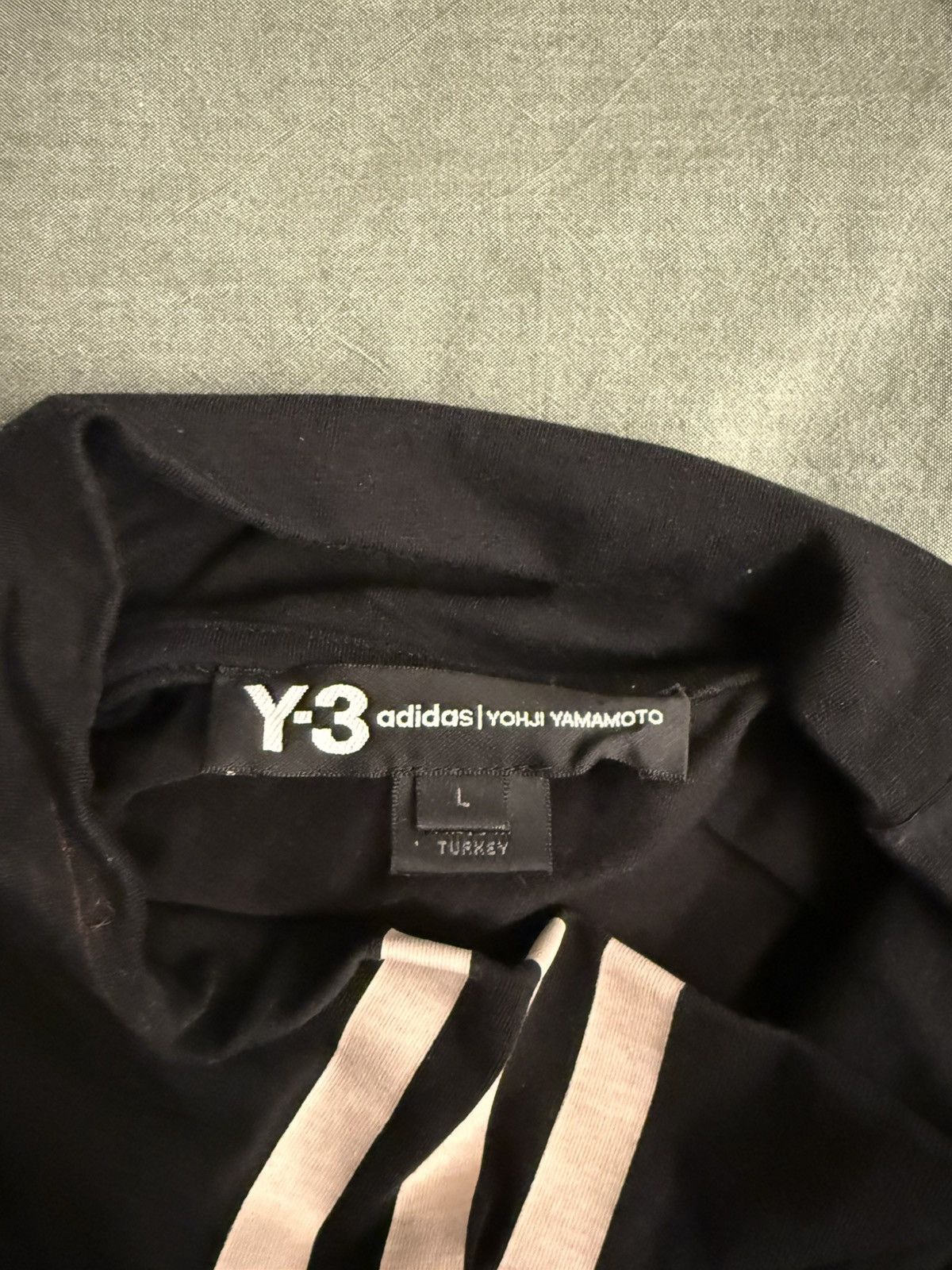 Y-3 Y-3 Logo Turtle neck Size US XL / EU 56 / 4 - 3 Thumbnail