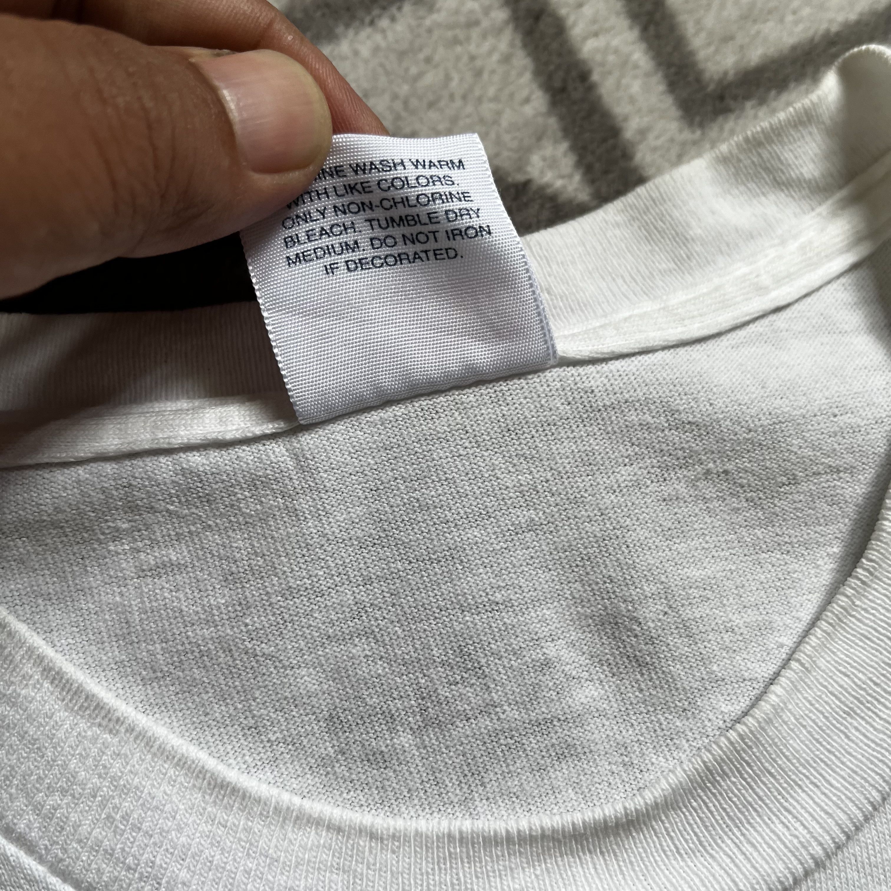 Supreme Supreme neckface tshirt Size US L / EU 52-54 / 3 - 9 Thumbnail