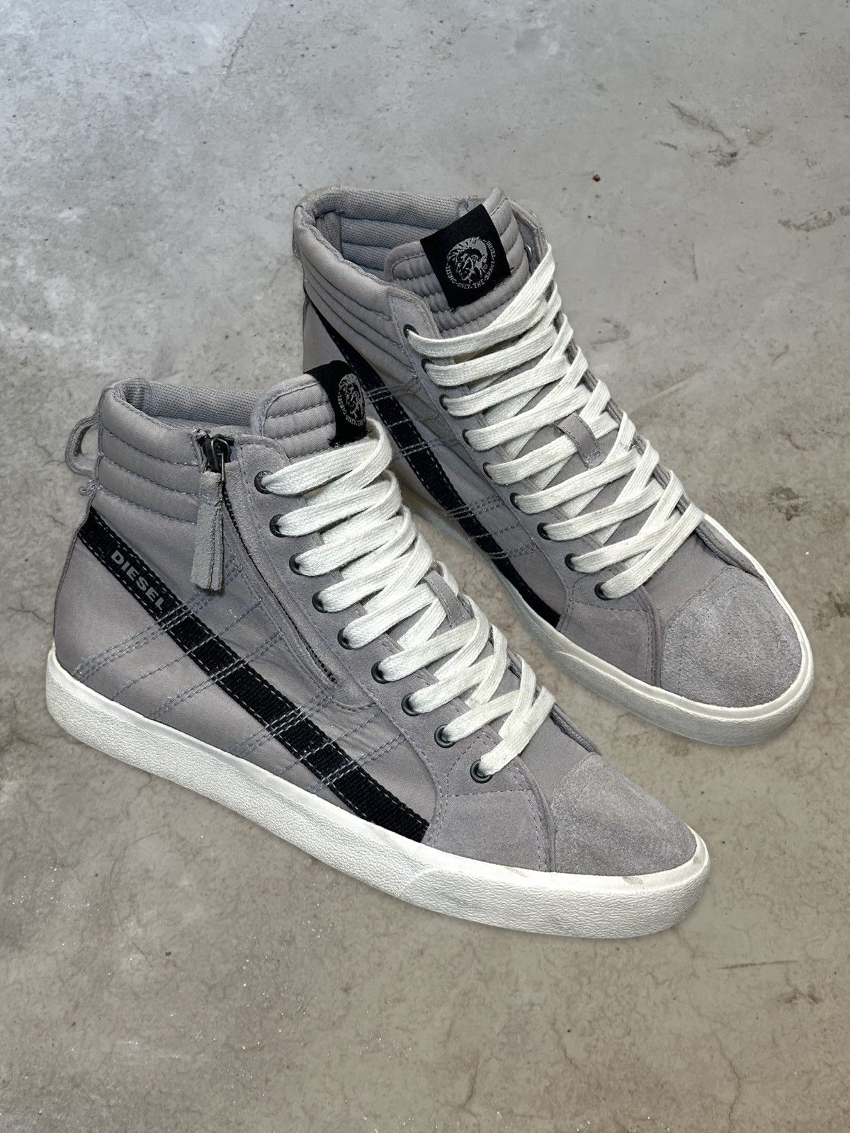 Diesel (SS15) D-STRING HI TOP Size US 9 / EU 42 - 6 Thumbnail