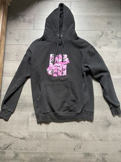 Antisocial clearance undefeated hoodie