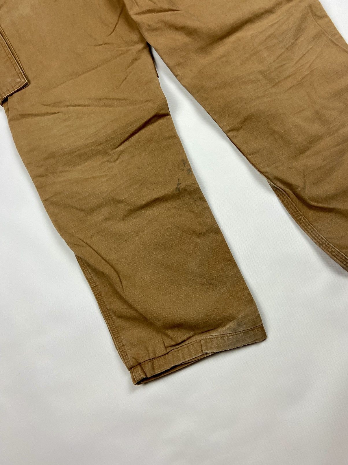 Carhartt × Carhartt Wip × Vintage Vintage Carhartt Pantalon Workwear Y2k Cargo Pants 34x34 Size US 34 / EU 50 - 19 Thumbnail