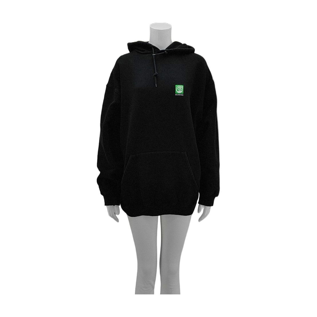 Balenciaga Balenciaga Logo Print Hoodie Size M Size US M / EU 48-50 / 2 - 1 Thumbnail