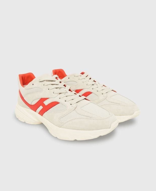 Hogan Allacc Punzonato I love U Sneakers Size US 6 / EU 39 - 1 Thumbnail