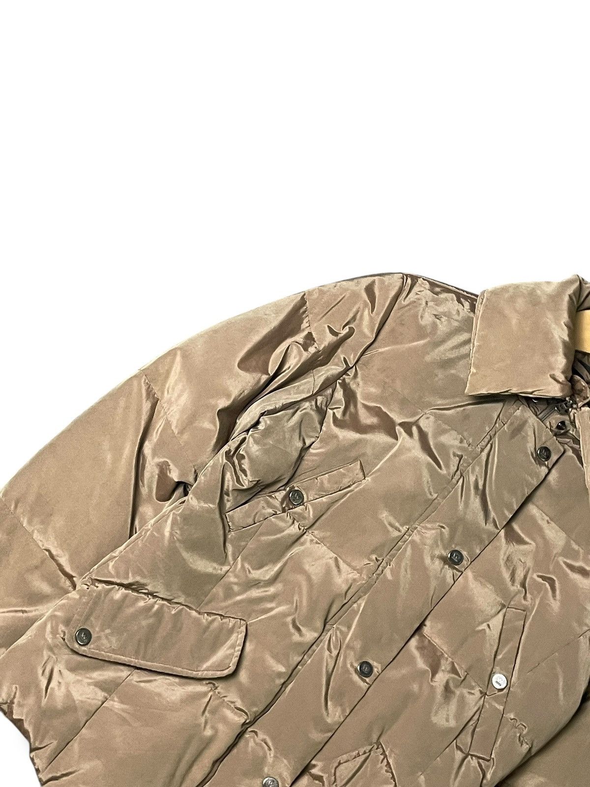 Japanese Brand × Vintage Max Mara Water Repellent Padded Jacket (61) Size US XXS / EU 40 - 3 Thumbnail