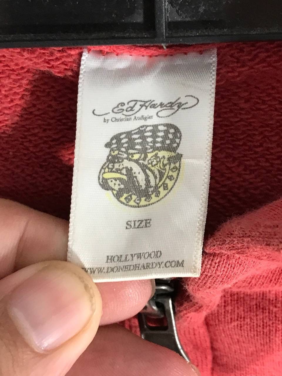 Ed Hardy Skull tattoo Size US XL / EU 56 / 4 - 9 Thumbnail
