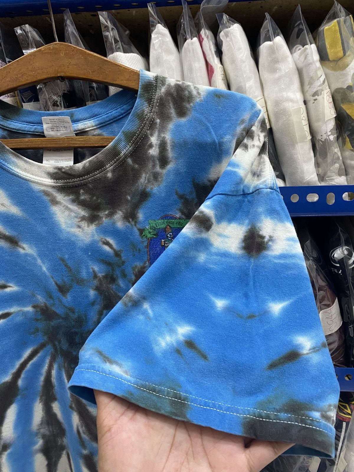 Vintage VINTAGE TYE DYE TSHIRT Size US XL / EU 56 / 4 - 9 Thumbnail