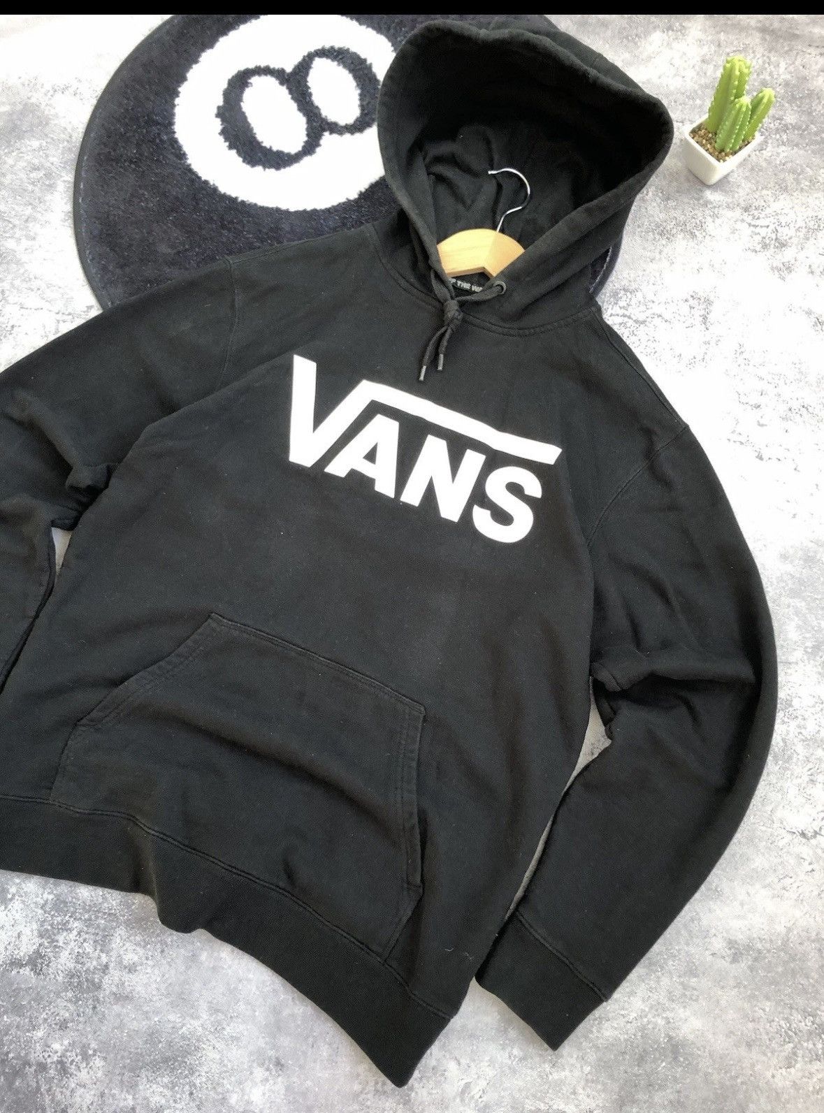 Vans VANS OF THE WALL Streetwear Skateboarding Big Logo Hoodie Size US M / EU 48-50 / 2 - 2 Thumbnail