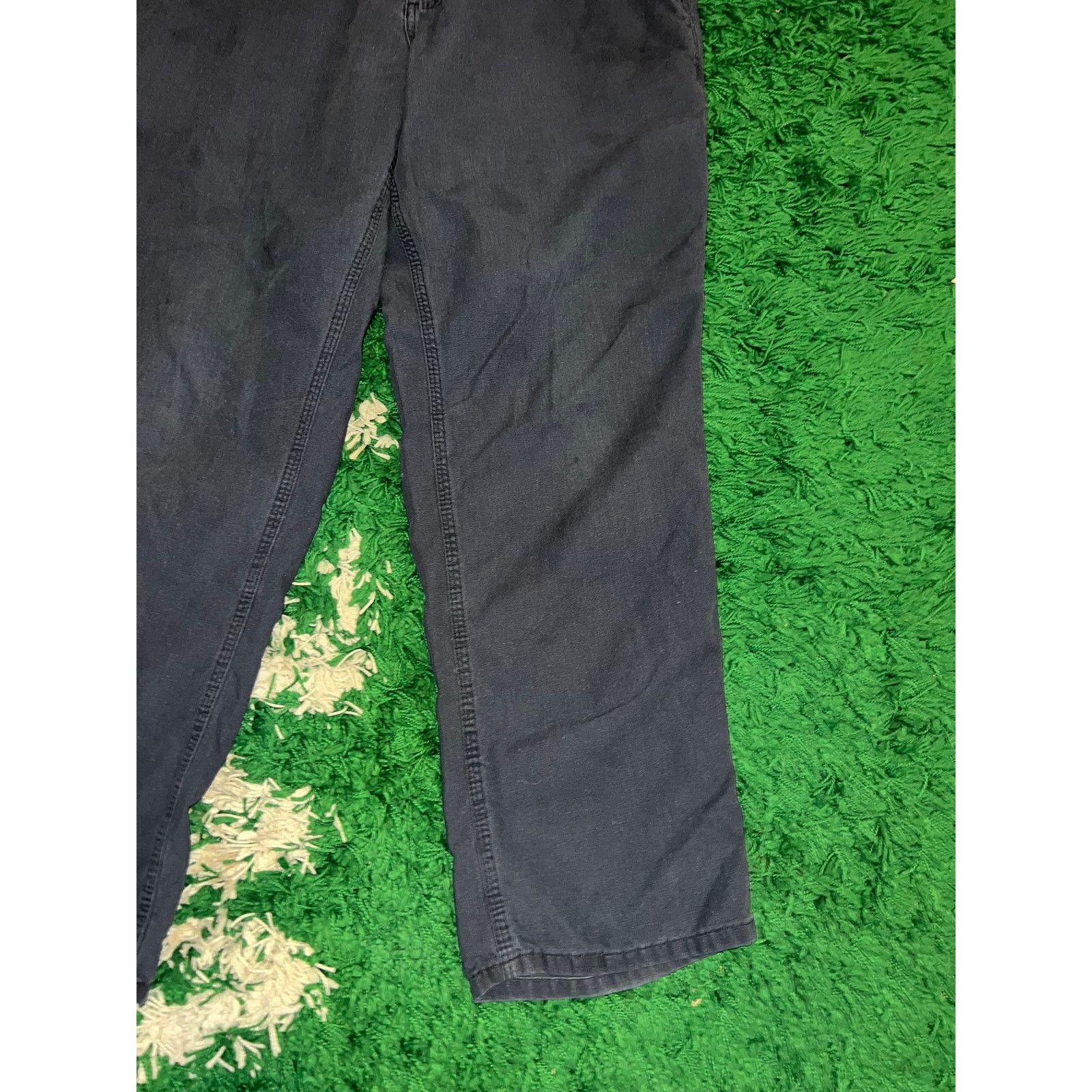 Carhartt Y2K Carhartt Dungaree Fit Blue Bottoms Pants Work Wear 38x32 Size US 38 / EU 54 - 3 Thumbnail