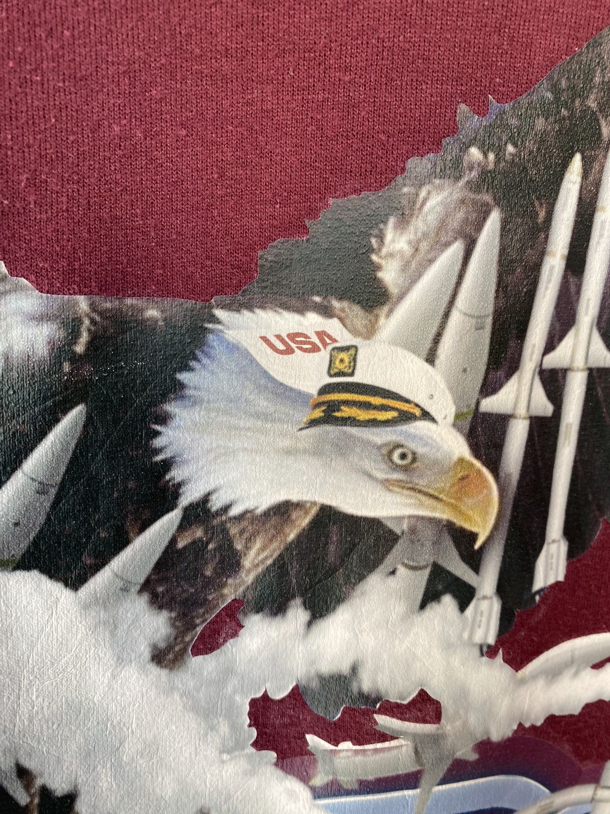 20471120 × Beauty Beast × Japanese Brand SS21 MILKBOY Military USA bird army hoodie Size US XL / EU 56 / 4 - 6 Thumbnail