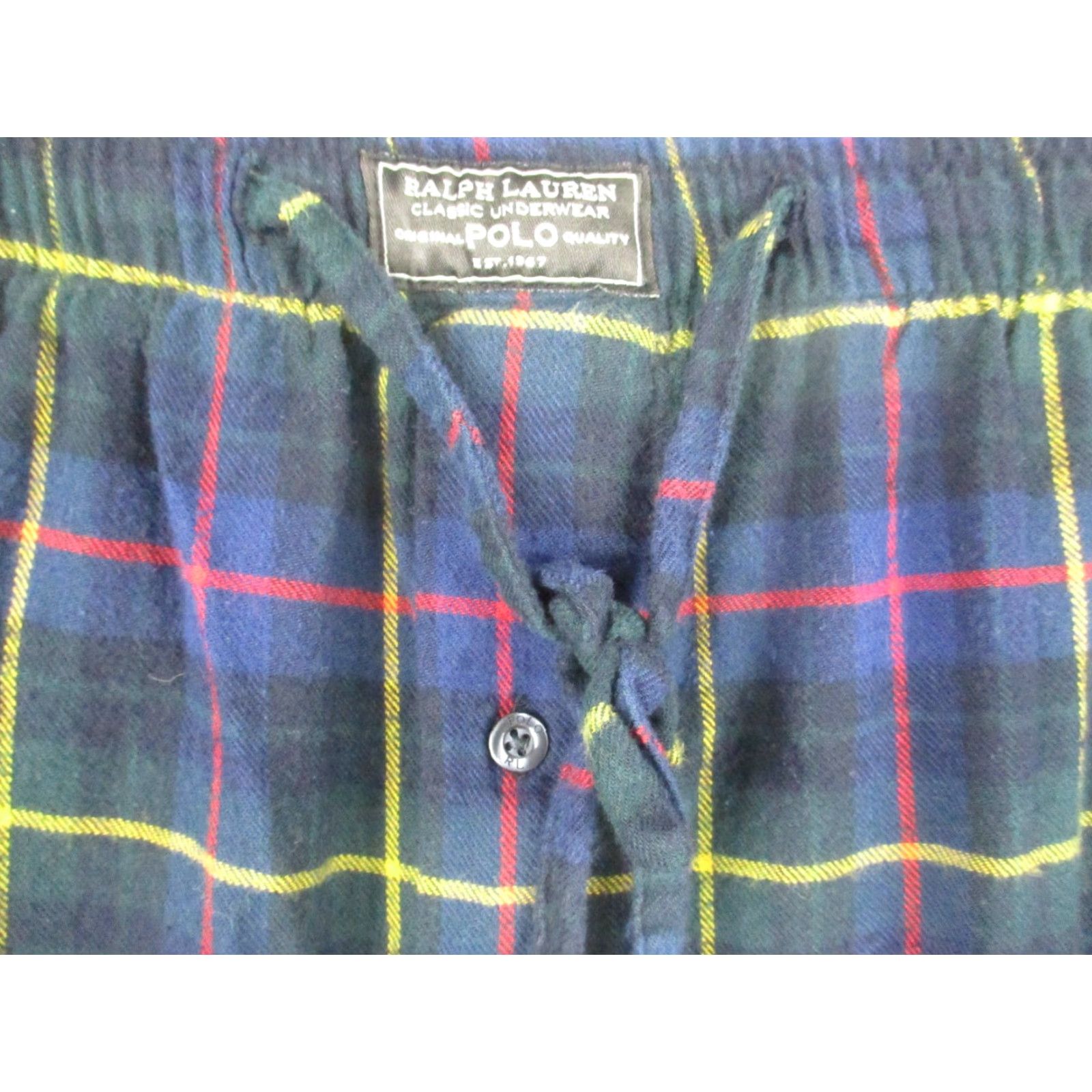 Polo Ralph Lauren Polo Ralph Lauren Pajama Pants XL Men Plaid Size US XL / EU 56 / 4 - 3 Thumbnail